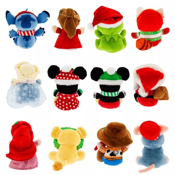 NEW REMY Wishables Plush Toy Disney Parks Holiday Calendar 2024 NWOP Limited - Picture 4 of 7